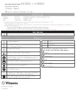 Предварительный просмотр 31 страницы Vitamix A3300i Instructions Manual