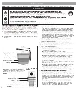 Предварительный просмотр 36 страницы Vitamix A3300i Instructions Manual