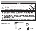 Предварительный просмотр 38 страницы Vitamix A3300i Instructions Manual