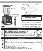 Предварительный просмотр 45 страницы Vitamix A3300i Instructions Manual