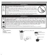 Предварительный просмотр 48 страницы Vitamix A3300i Instructions Manual