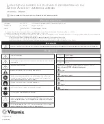 Предварительный просмотр 51 страницы Vitamix A3300i Instructions Manual