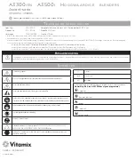 Предварительный просмотр 61 страницы Vitamix A3300i Instructions Manual