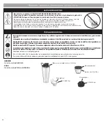 Предварительный просмотр 68 страницы Vitamix A3300i Instructions Manual