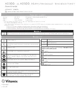 Предварительный просмотр 71 страницы Vitamix A3300i Instructions Manual