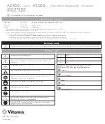 Предварительный просмотр 81 страницы Vitamix A3300i Instructions Manual