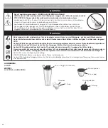 Предварительный просмотр 88 страницы Vitamix A3300i Instructions Manual