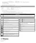 Предварительный просмотр 91 страницы Vitamix A3300i Instructions Manual