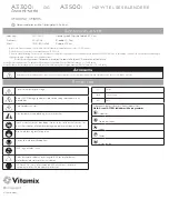 Предварительный просмотр 101 страницы Vitamix A3300i Instructions Manual