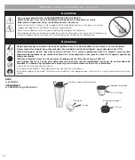 Предварительный просмотр 108 страницы Vitamix A3300i Instructions Manual