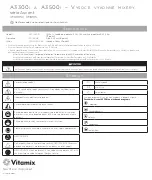 Предварительный просмотр 121 страницы Vitamix A3300i Instructions Manual