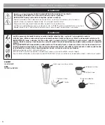 Предварительный просмотр 128 страницы Vitamix A3300i Instructions Manual