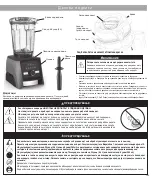 Предварительный просмотр 135 страницы Vitamix A3300i Instructions Manual