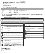 Предварительный просмотр 141 страницы Vitamix A3300i Instructions Manual