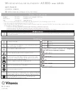 Предварительный просмотр 151 страницы Vitamix A3300i Instructions Manual