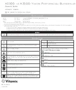 Предварительный просмотр 161 страницы Vitamix A3300i Instructions Manual