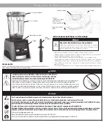 Предварительный просмотр 165 страницы Vitamix A3300i Instructions Manual