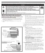 Предварительный просмотр 166 страницы Vitamix A3300i Instructions Manual