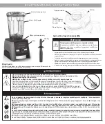 Предварительный просмотр 175 страницы Vitamix A3300i Instructions Manual