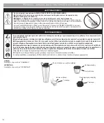 Предварительный просмотр 178 страницы Vitamix A3300i Instructions Manual