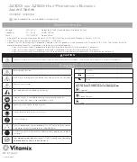 Vitamix Ascent A2300i User Manual предпросмотр