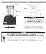 Предварительный просмотр 4 страницы Vitamix Ascent A2300i User Manual