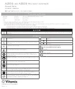 Предварительный просмотр 9 страницы Vitamix Ascent A2300i User Manual