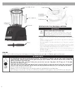 Предварительный просмотр 12 страницы Vitamix Ascent A2300i User Manual