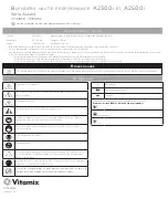 Предварительный просмотр 17 страницы Vitamix Ascent A2300i User Manual