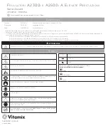 Предварительный просмотр 25 страницы Vitamix Ascent A2300i User Manual