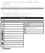 Предварительный просмотр 41 страницы Vitamix Ascent A2300i User Manual