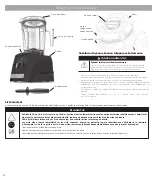 Предварительный просмотр 60 страницы Vitamix Ascent A2300i User Manual