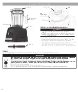 Предварительный просмотр 84 страницы Vitamix Ascent A2300i User Manual