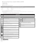 Предварительный просмотр 89 страницы Vitamix Ascent A2300i User Manual