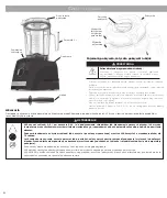 Предварительный просмотр 124 страницы Vitamix Ascent A2300i User Manual