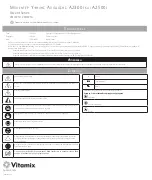 Предварительный просмотр 137 страницы Vitamix Ascent A2300i User Manual