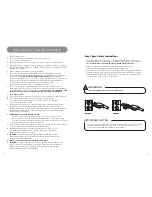 Preview for 3 page of Vitamix BarBoss Advance Use And Care Manual