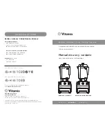 Preview for 11 page of Vitamix BarBoss Advance Use And Care Manual