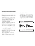 Preview for 3 page of Vitamix Blending Station Advance Use And Care Manual