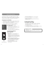 Preview for 6 page of Vitamix Blending Station Advance Use And Care Manual