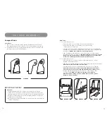 Preview for 8 page of Vitamix Blending Station Advance Use And Care Manual