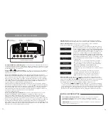 Preview for 20 page of Vitamix Blending Station Advance Use And Care Manual