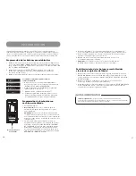 Preview for 21 page of Vitamix Blending Station Advance Use And Care Manual