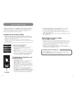 Preview for 36 page of Vitamix Blending Station Advance Use And Care Manual