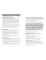 Preview for 43 page of Vitamix Blending Station Advance Use And Care Manual