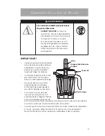 Preview for 31 page of Vitamix Certified Reconditioned 780 Owner'S Manual