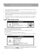 Preview for 6 page of Vitamix Creations II Owner'S Manual