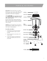 Preview for 7 page of Vitamix Creations II Owner'S Manual