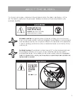 Preview for 9 page of Vitamix Creations II Owner'S Manual