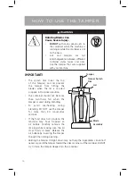 Предварительный просмотр 14 страницы Vitamix Creations Owner'S Manual